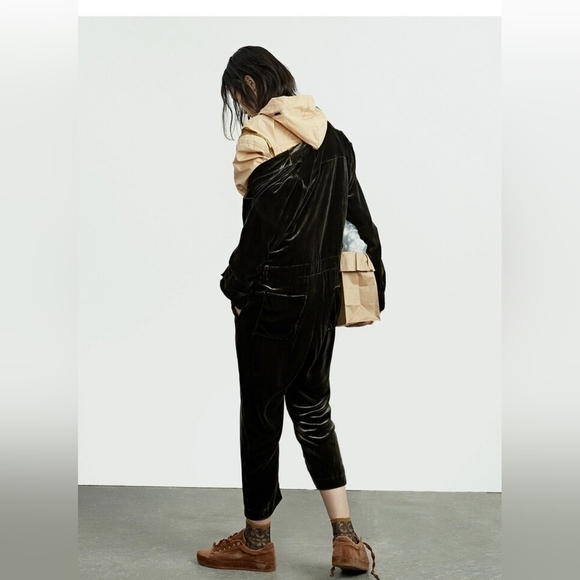 JNBY VELVET JUMPSUIT - Picture 15 of 15